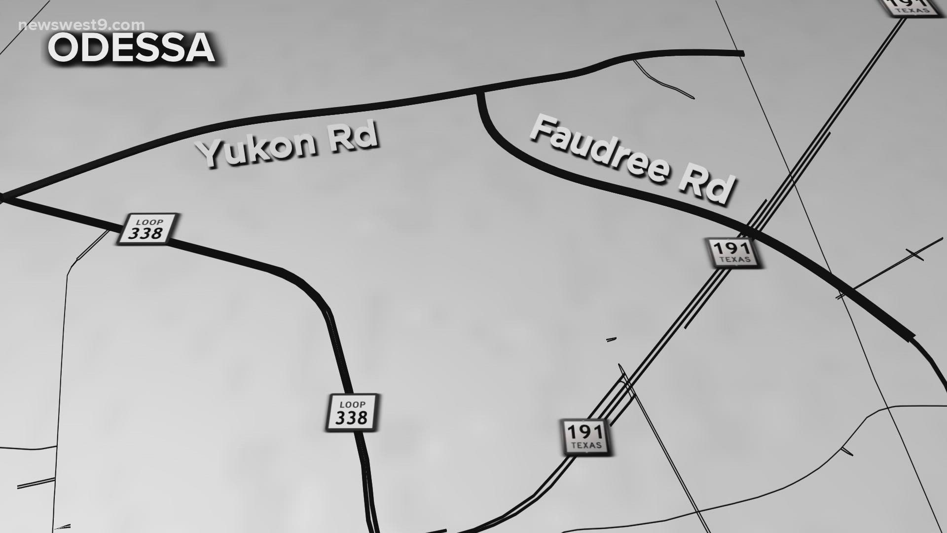 The land for the site of the new school will be at the intersection of Faudree Road and Yukon Road