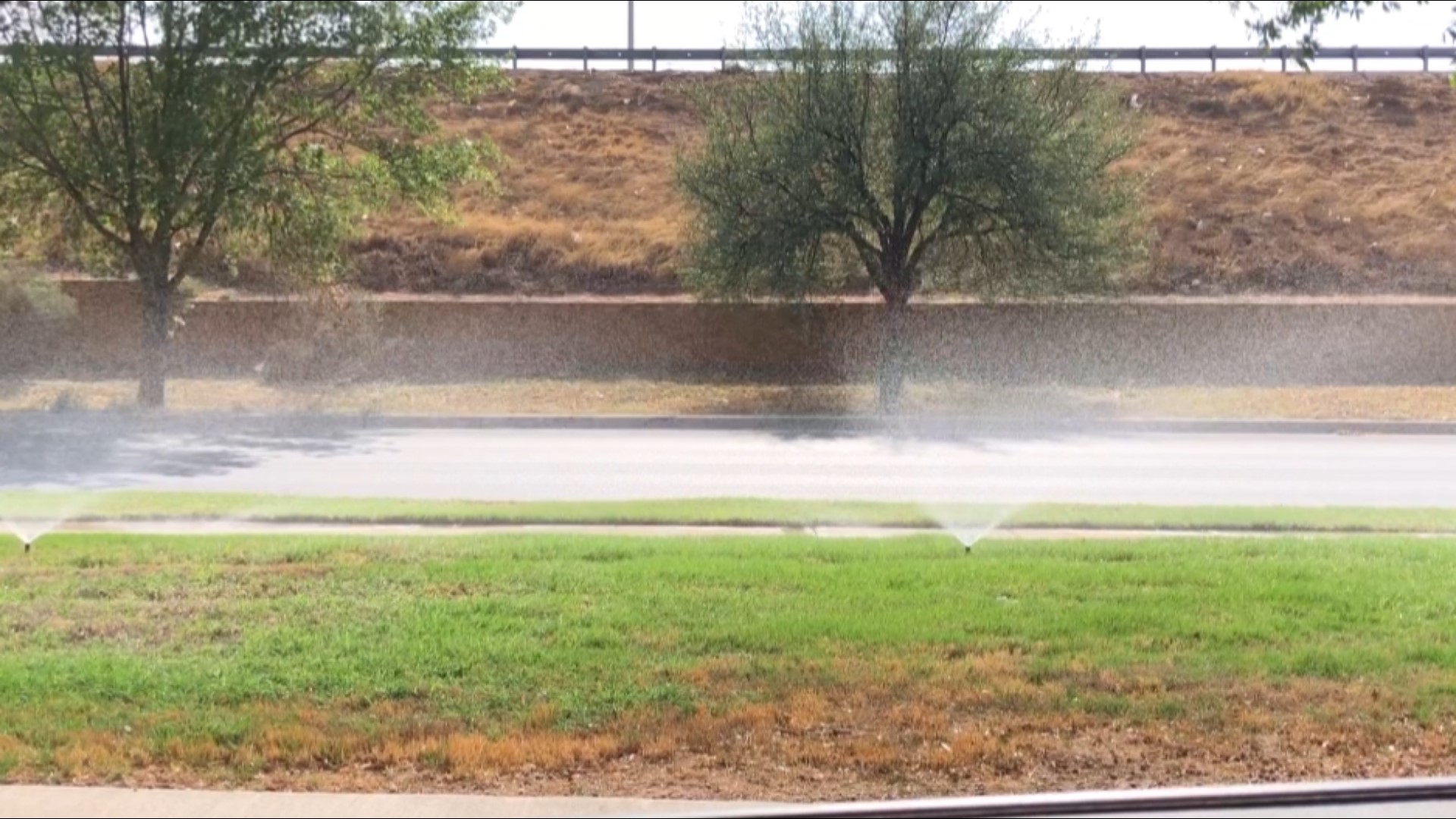 While Midland and Odessa haven't seen much rain this year, the lakes that the cities pull water from are still in good shape to supply water.