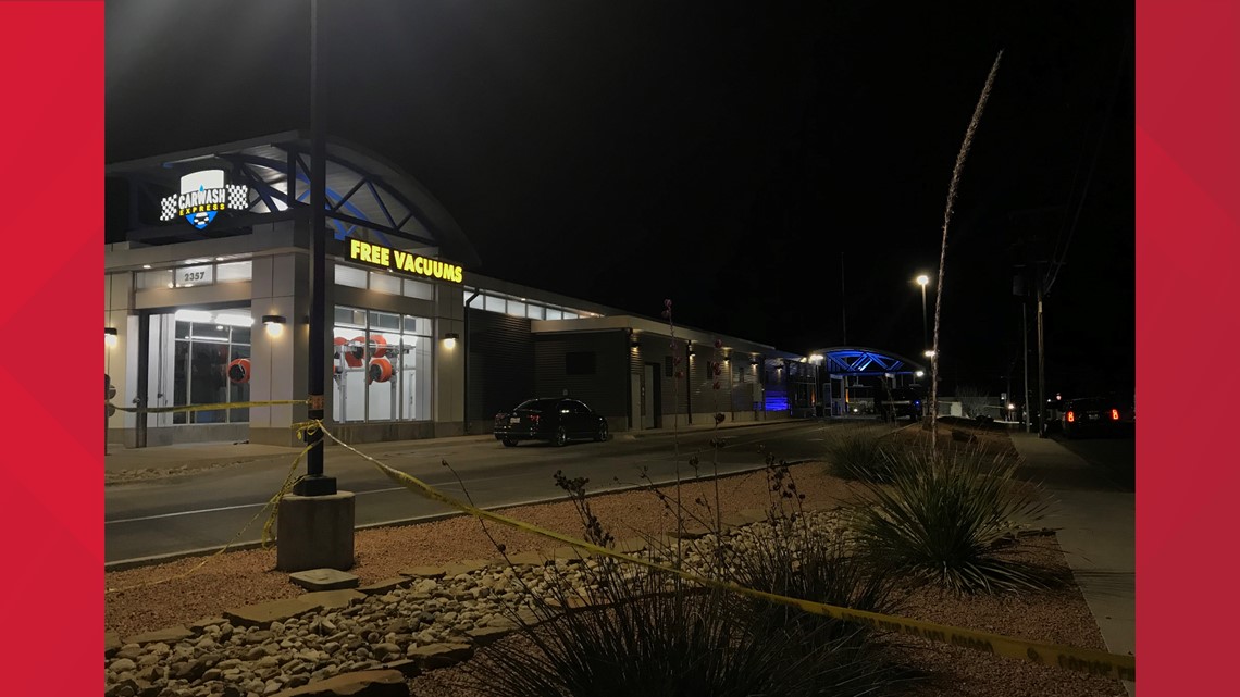 Odessa Police investigate double murder at car wash Odessa Police investigate double murder at car wash