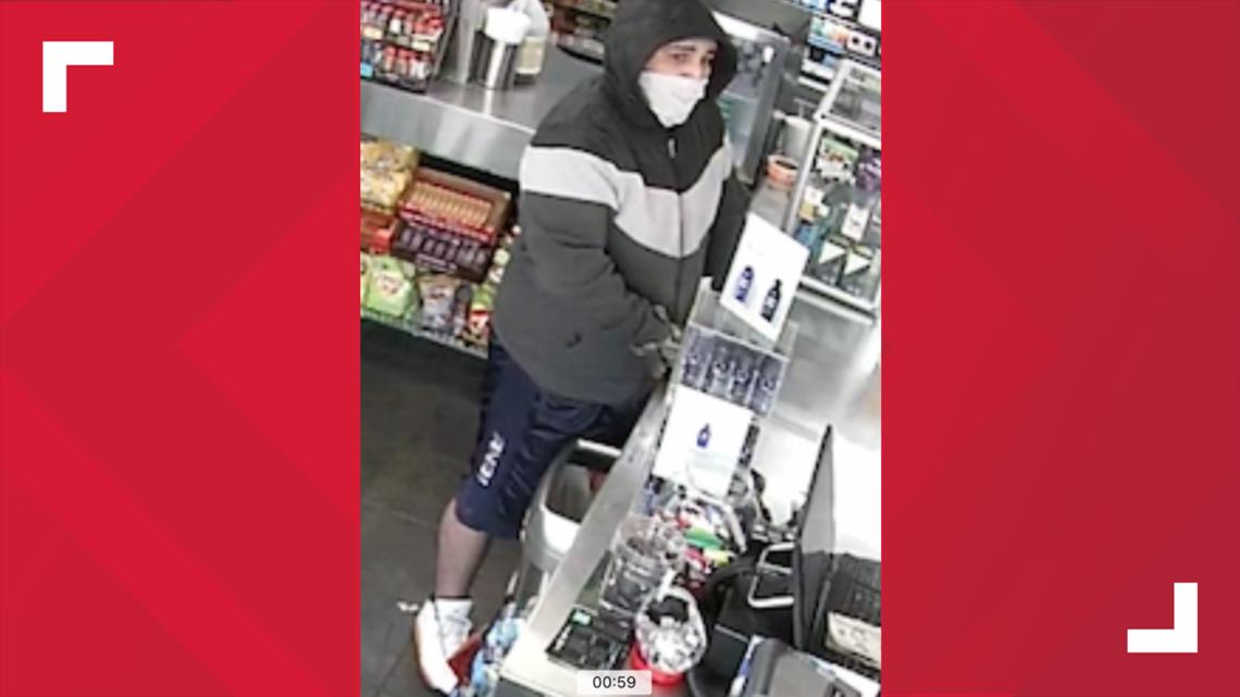 Odessa Police Department looking for suspect who allegedly robbed store ...