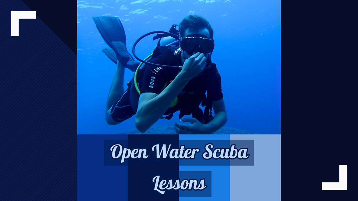 Get your scuba certification this weekend newswest9 com