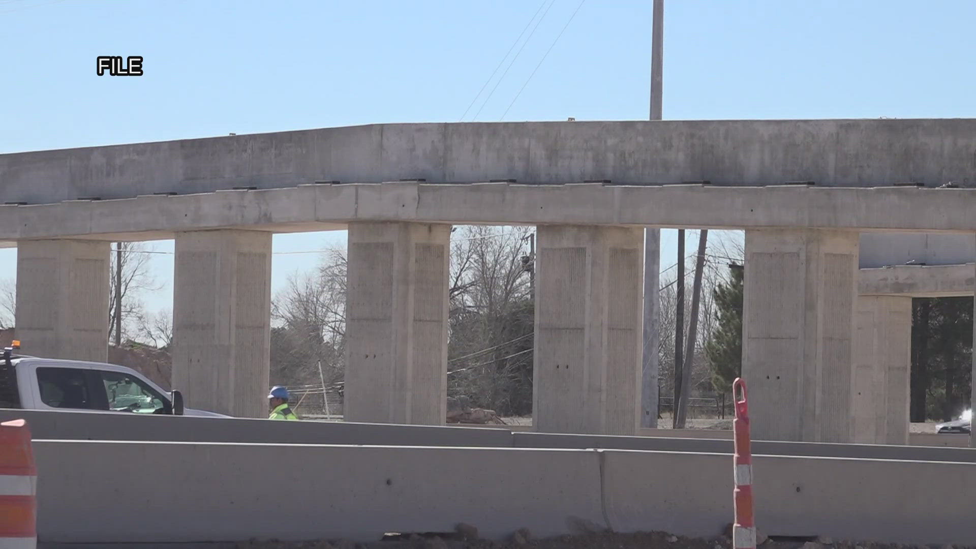 Demolition of the former Midkiff and Cotton Flat bridges began in the middle of 2023.