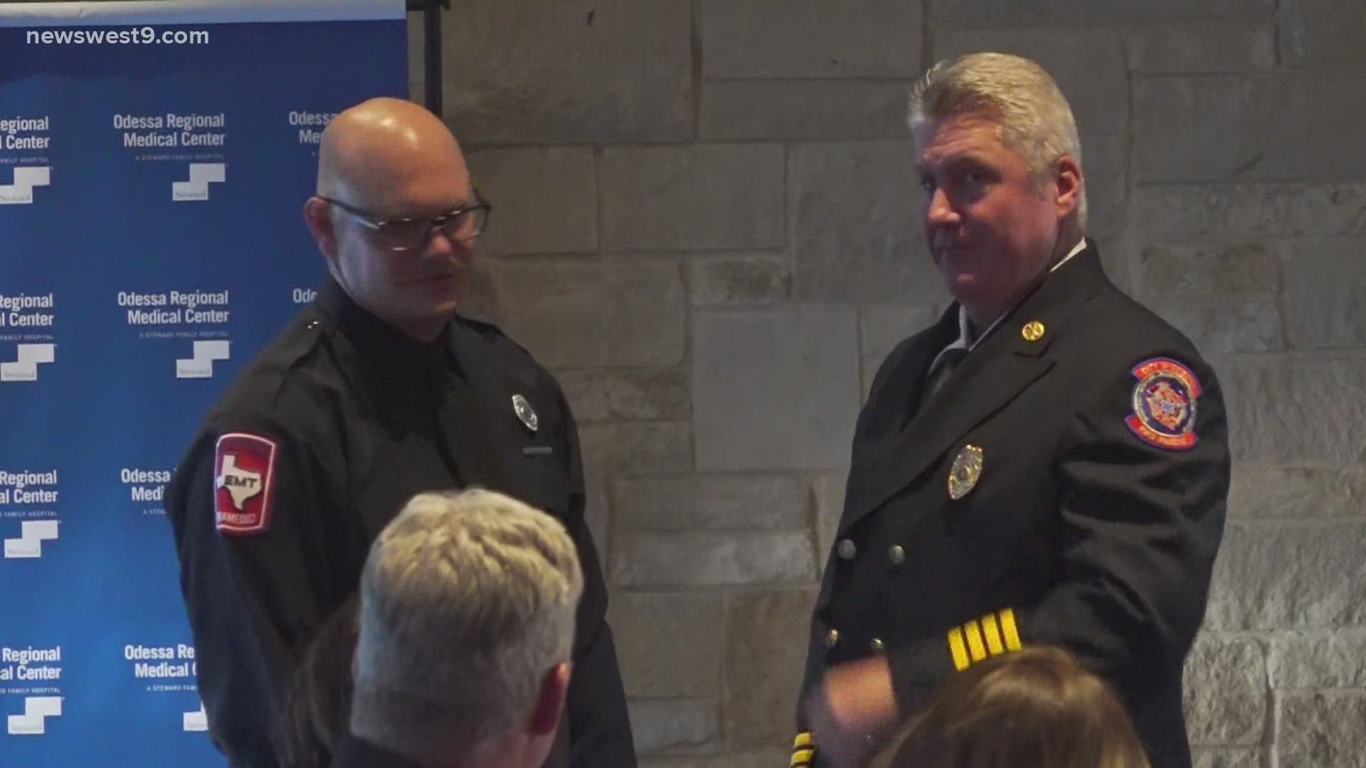 The EMS Service Awards recognize providers whose hard work and compassion make them leaders in their field.