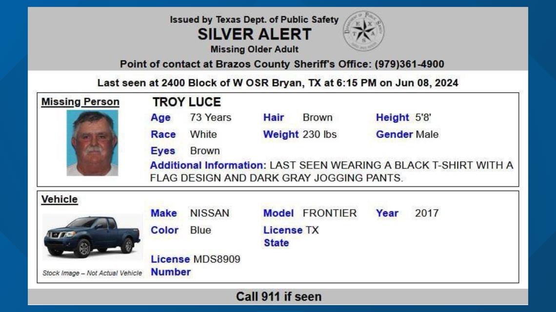Missing Brazos County man found dead in Midland - Vimarsana News