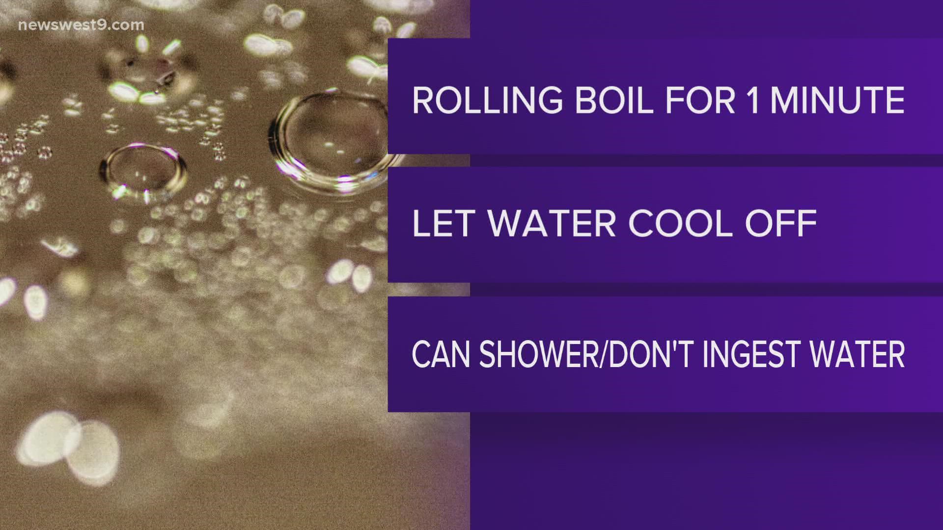 Washing dishes, showering and caring for pets all take on an extra layer of caution when you're under a boil water notice.