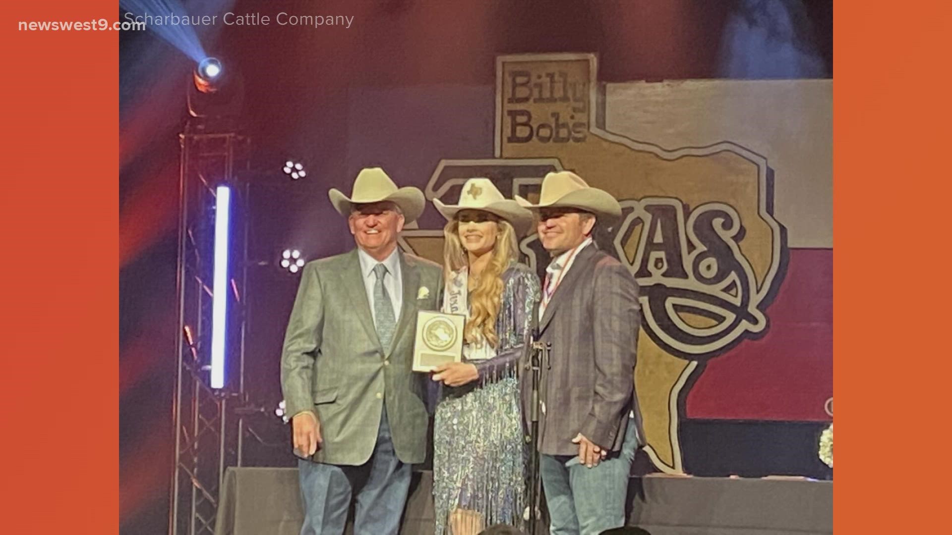 Scharbauer Cattle Company joins the ranks of other inductees like Aaron Watson, Pat Green and Tommy Lee Jones.