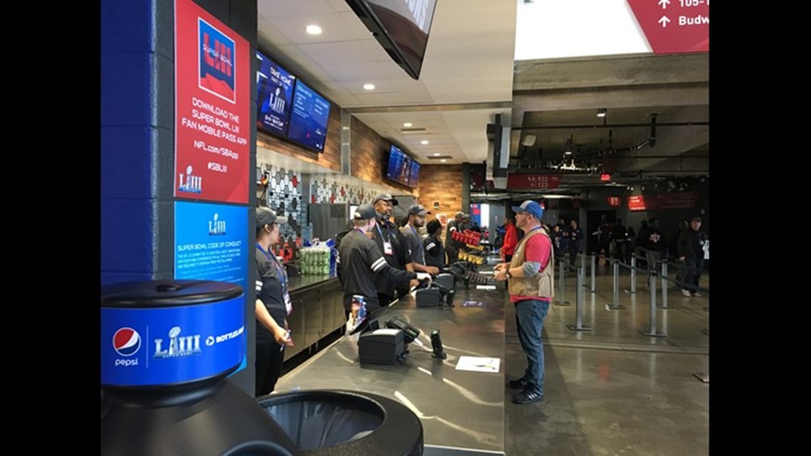 Chick-fil-A Mercedes-Benz Stadium Atlanta closed