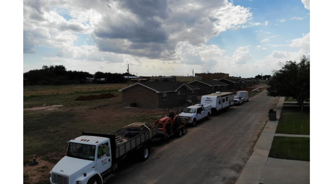 Lubbock construction company builds 5 homes for Forsan ISD teachers