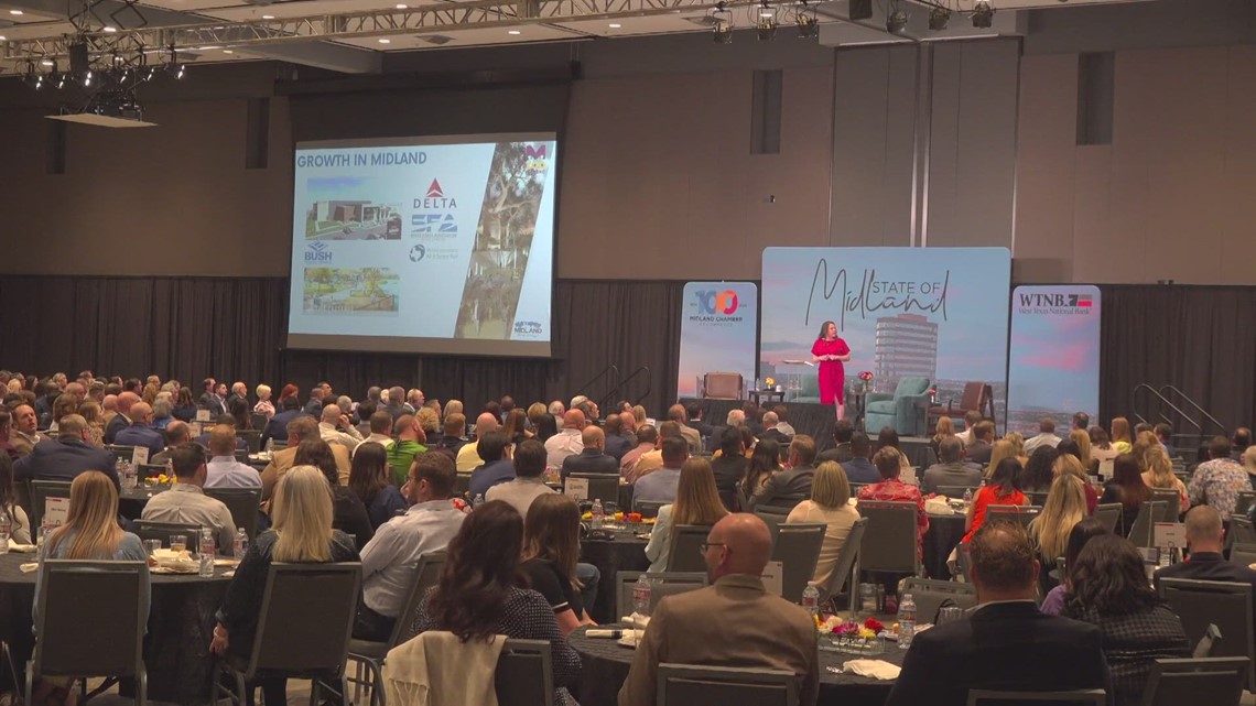 Annual 'State of Midland' Address highlights growth and expansion - Vimarsana News