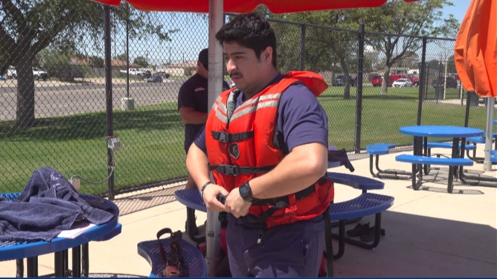 Training prepares firefighters and EMTs for any drowning victims.