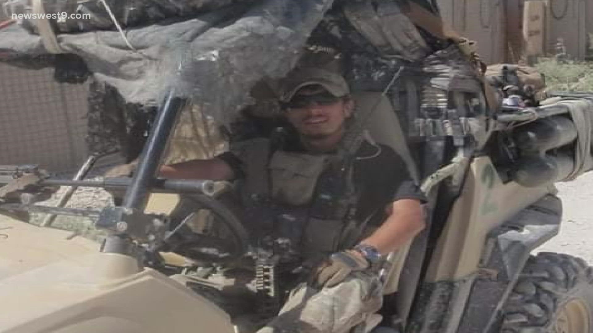 West Texan and retired Green Beret Sgt. Joseph Torres and fellow soldiers worked to get Mikey out of Afghanistan safely.