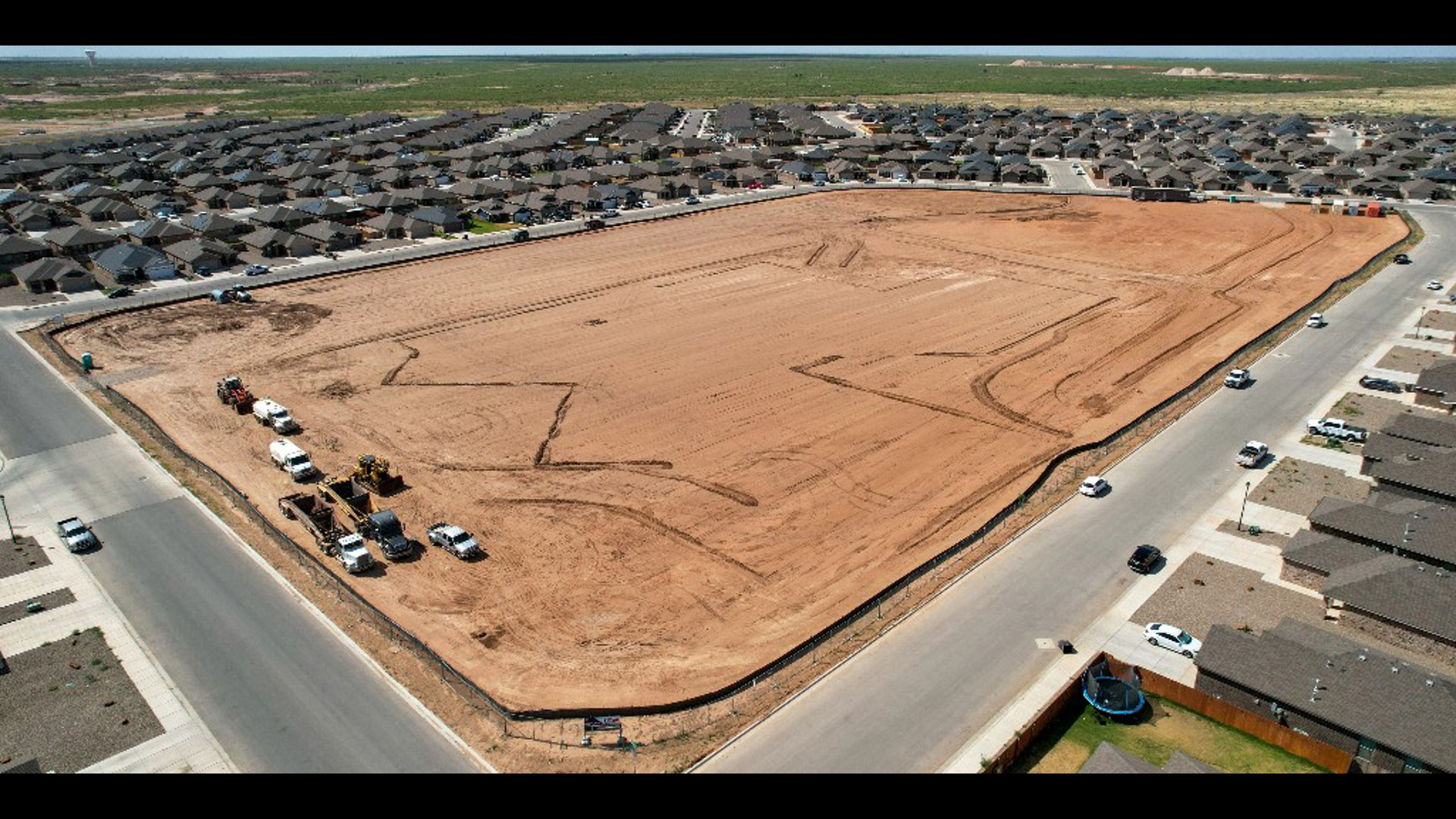 Midland ISD provides photos of progress for new elementary school ...