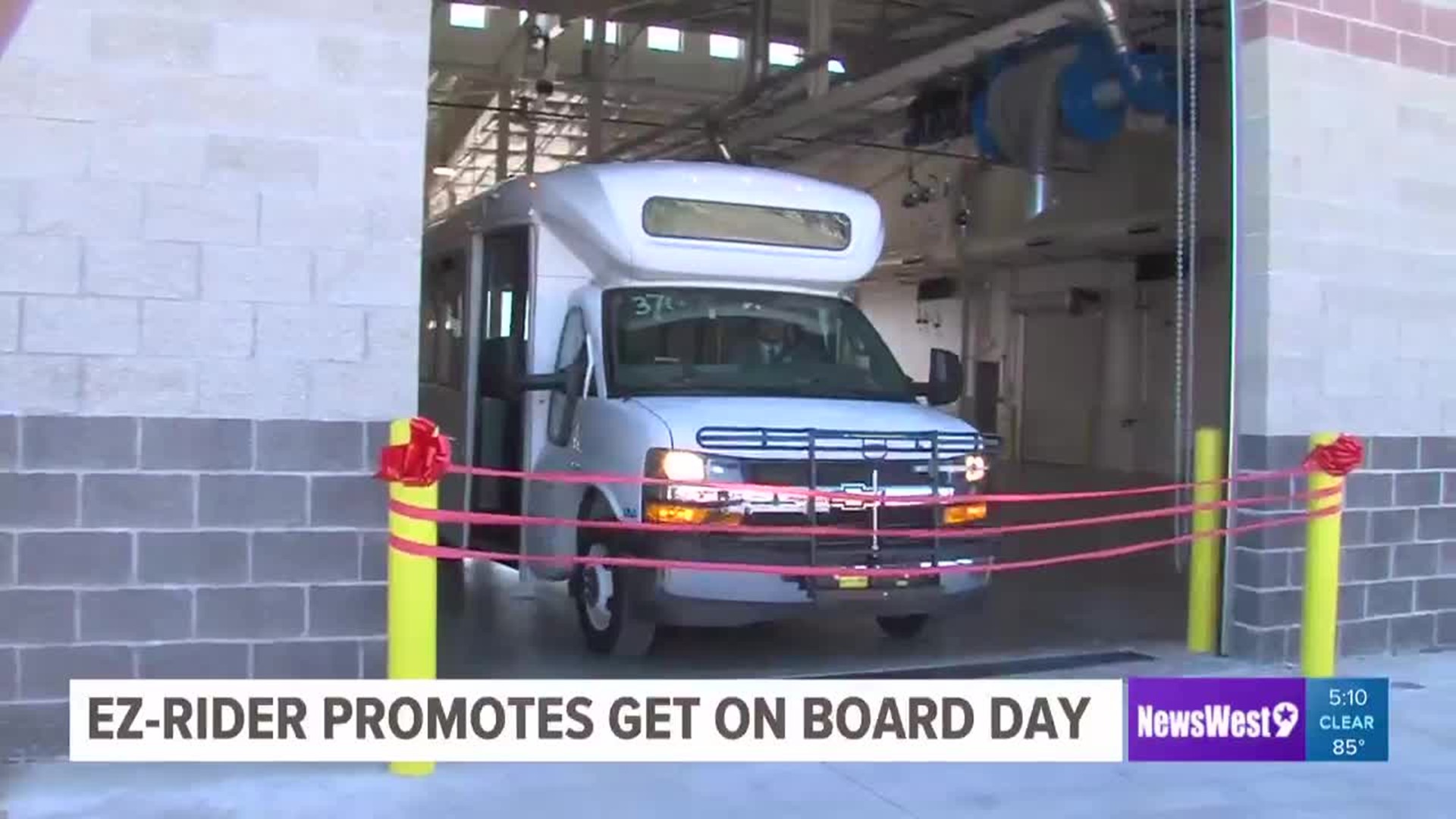 EZ-Rider celebrates National Get on Board Day with ribbon ceremony