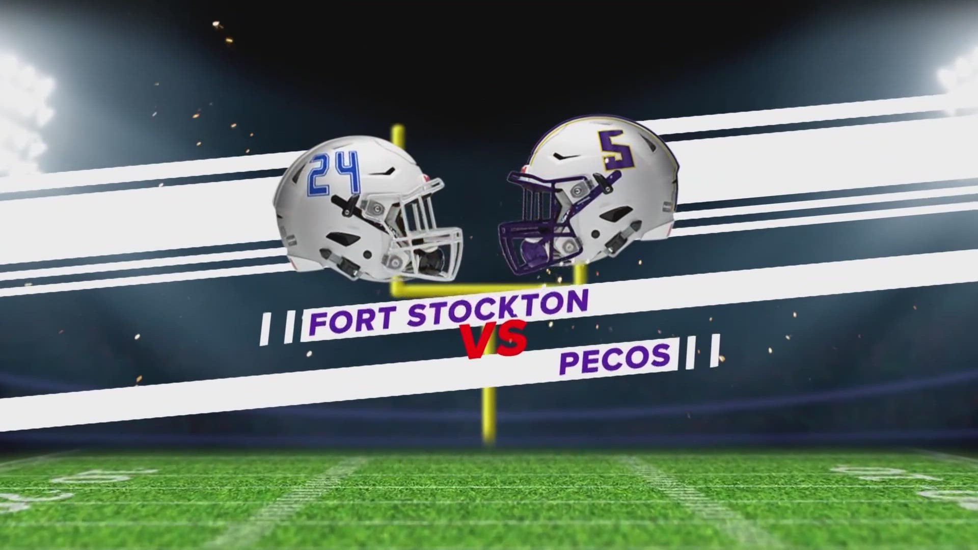 Week 10: Fort Stockton vs. Pecos