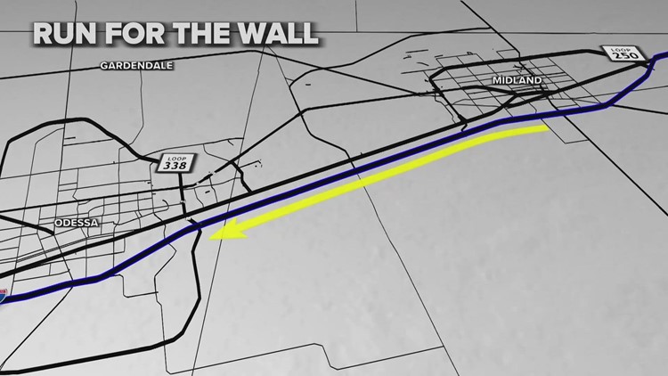 OPD to escort ‘Run for the Wall’ motorcycle riders