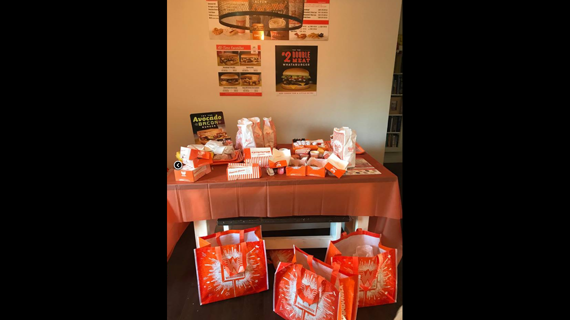 Couple Transforms Their House into a Whataburger for Halloween