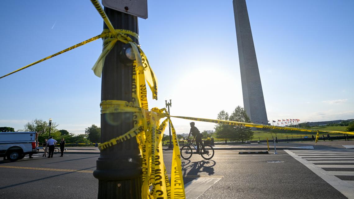 Midland man charged after allegedly shooting at Secret Service agent near Washington Monument