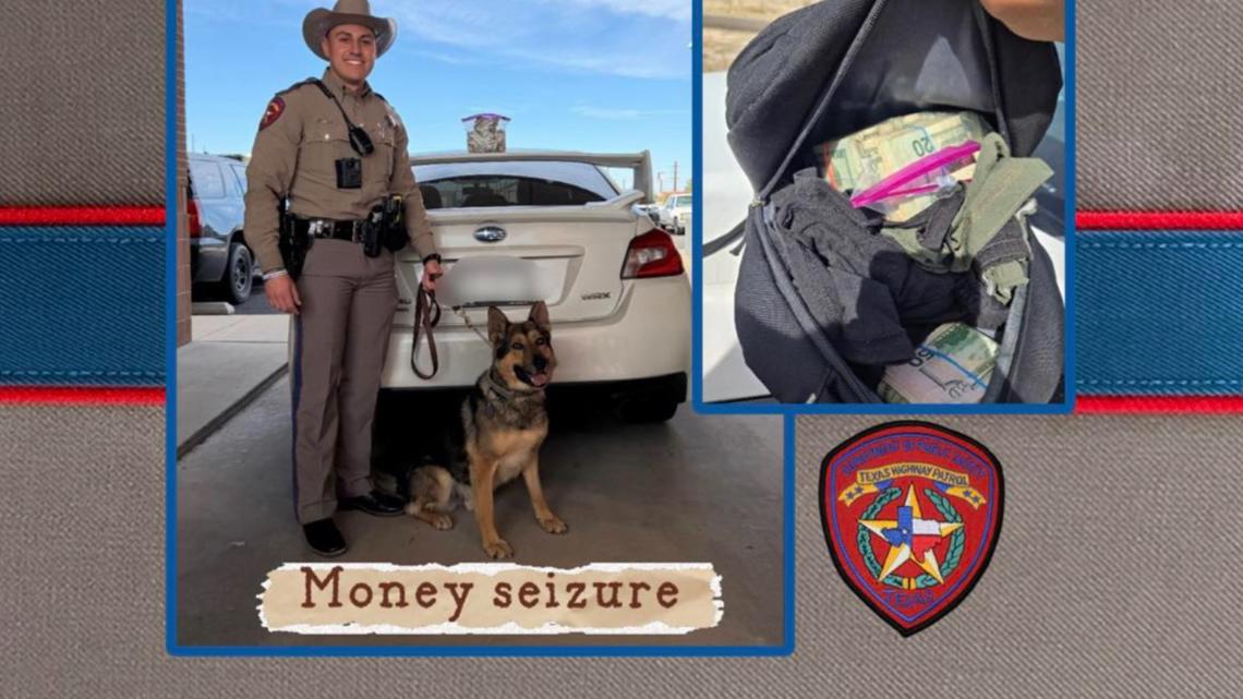 Traffic stop leads to money laundering arrest in Pecos County, DPS Officials say