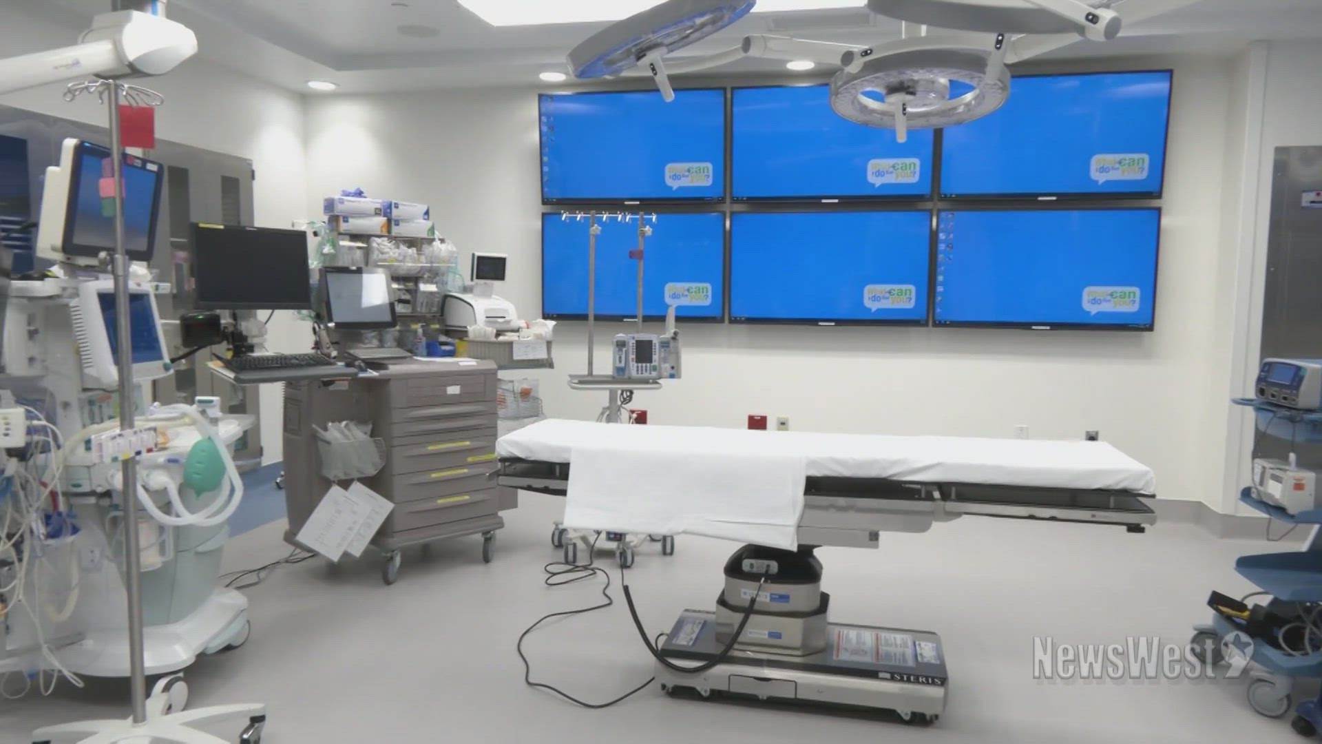 Dr. John Dorman, a neurosurgeon at MCH said using the Apple Vision Pro during a craniotomy has many advantages and he plans to use it again in the future.