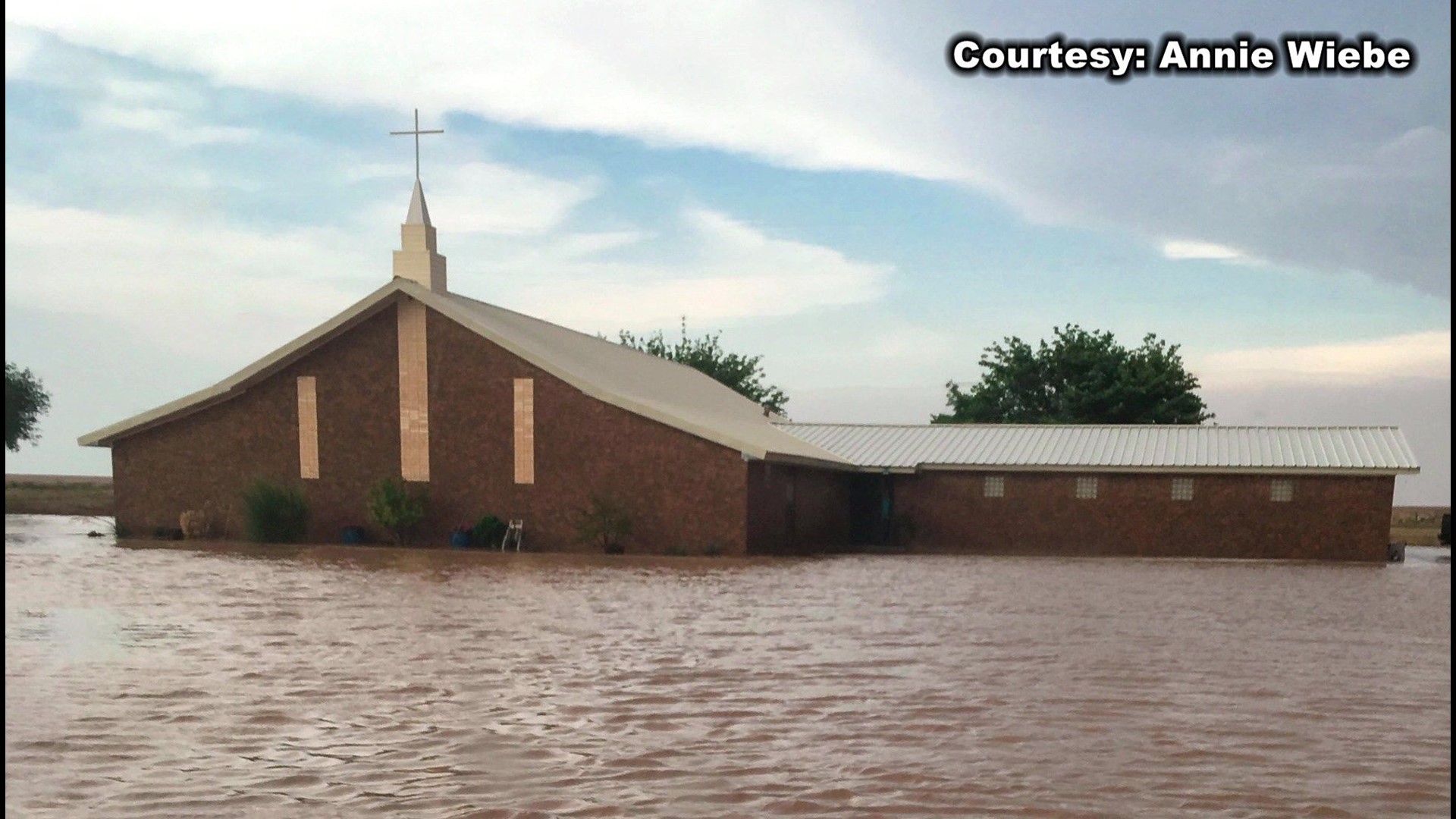 Lamesa church suffers water damage following storms