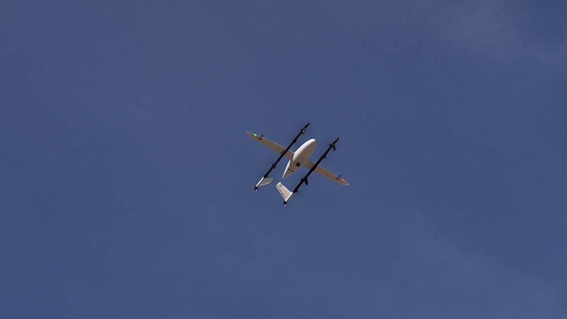 Drones will soon provide accessible medical services and essentials to West Texas rural communities - Vimarsana News