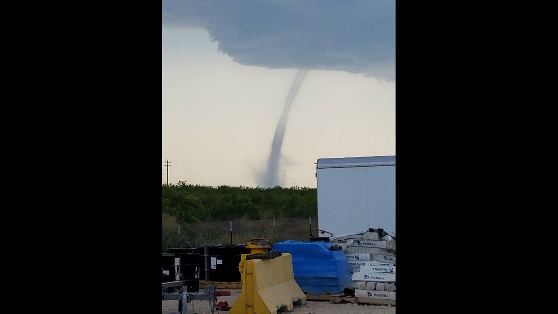 Report 3 landspout tornadoes touch down in West Texas on Sunday