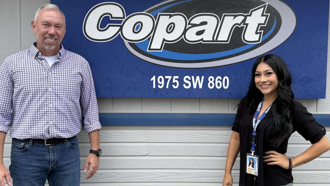 Copart's Andrews Open House highlights community partnerships ...