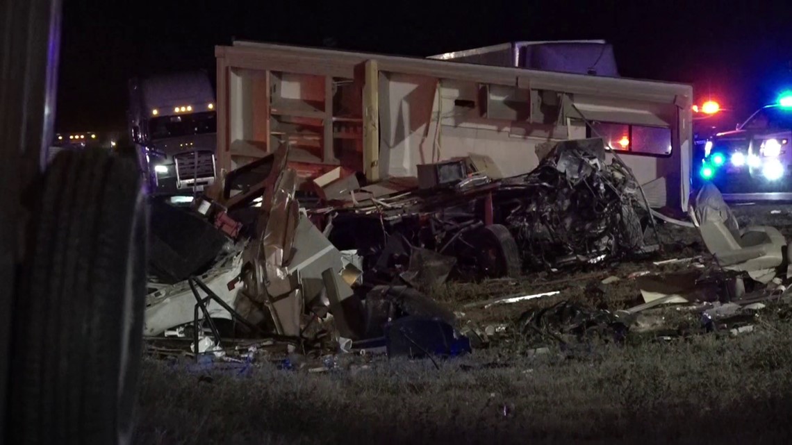 Major crash happens on I-20 in Martin County | newswest9.com