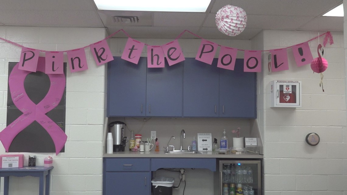 COM Aquatics hosts Pink the Pool | newswest9.com - Vimarsana News