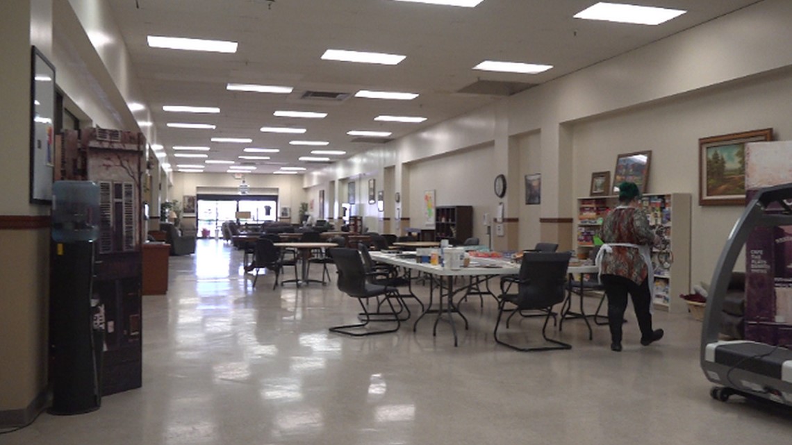 Midland's senior centers are open again after 16 months