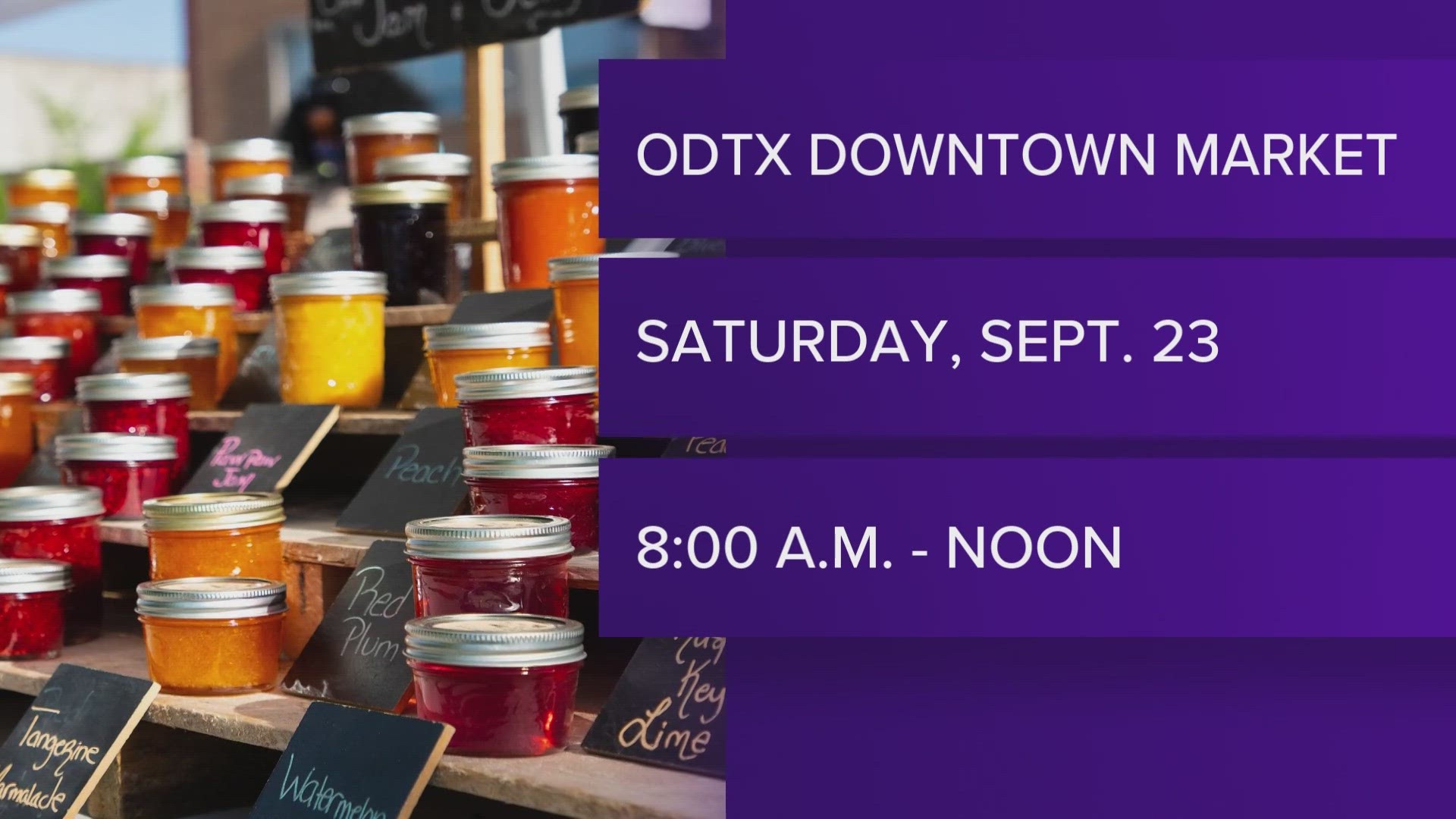 Several Odessa entities have teamed up to debut a new market experience to downtown Odessa.