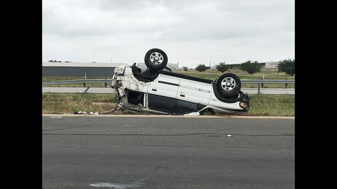 Family members traveling from Midland injured in accident in Sweetwater