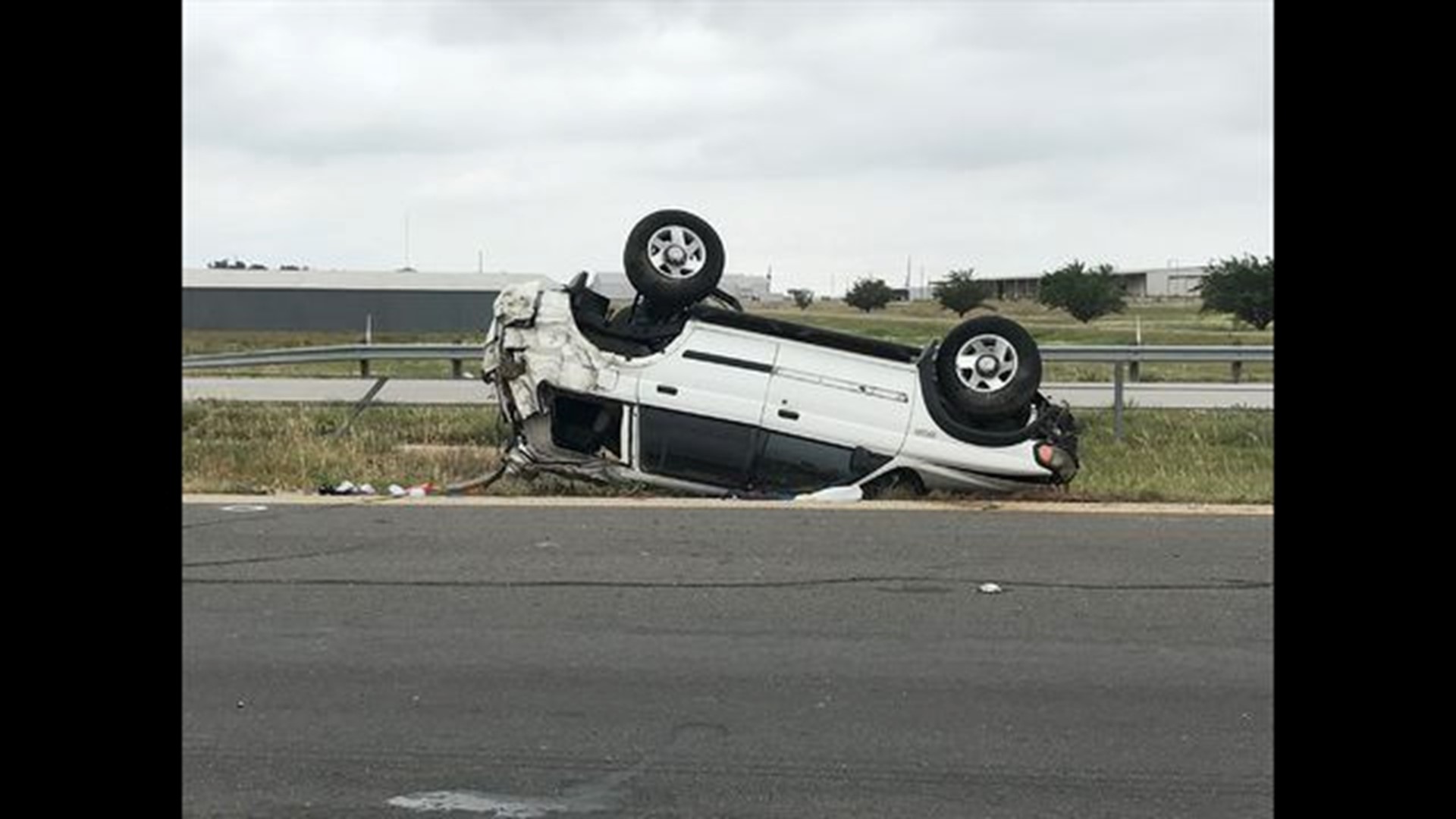 Family members traveling from Midland injured in accident in Sweetwater
