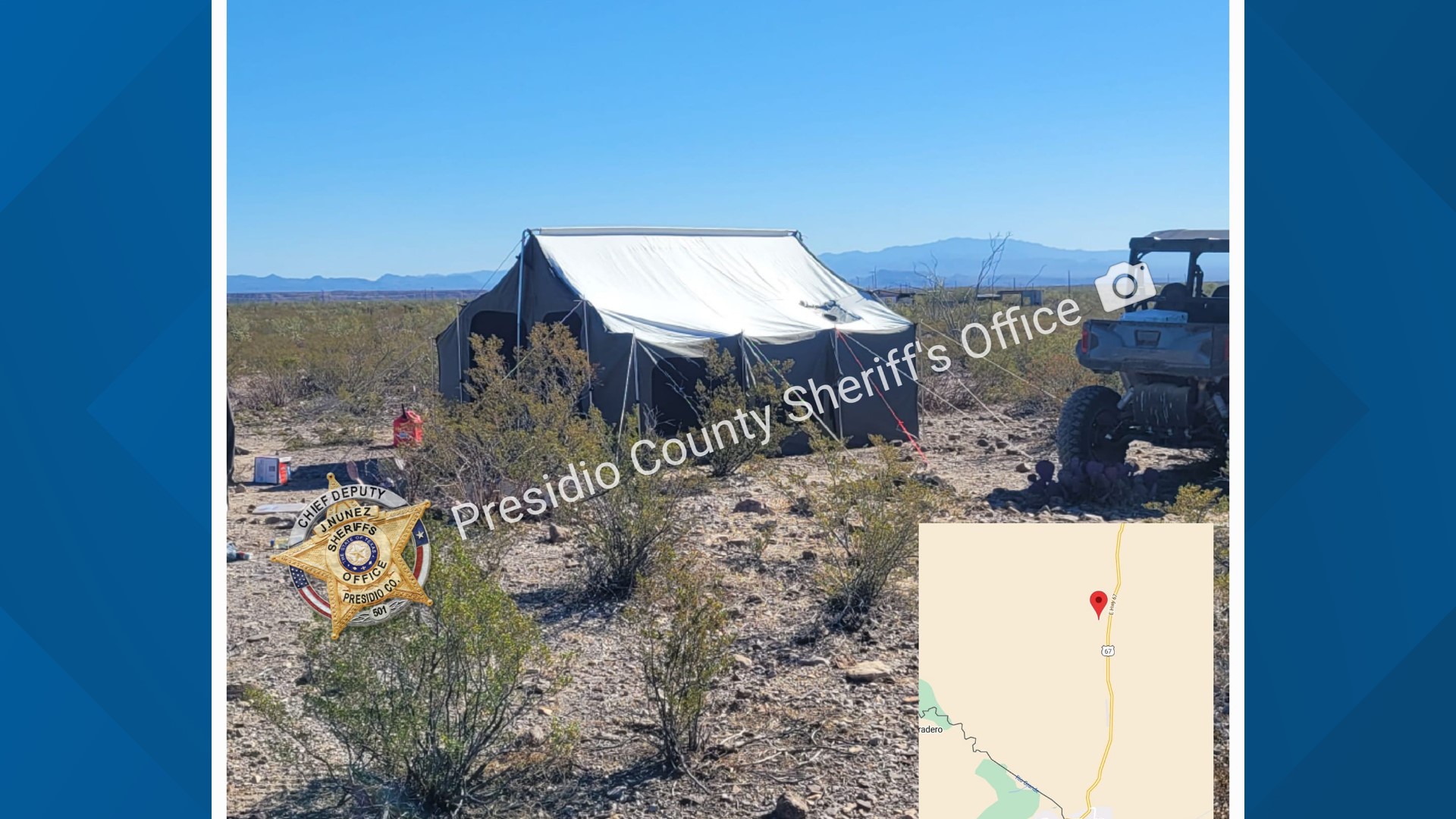 Teenager dies after hunting accident in Presidio County
