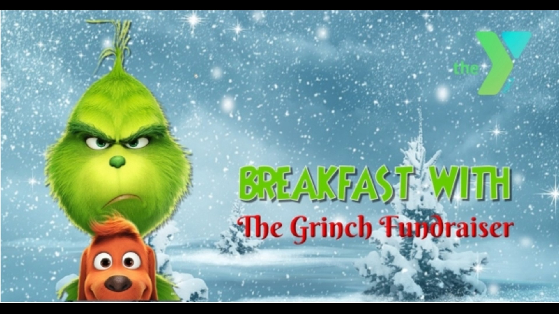 Odessa YMCA is putting on "Breakfast with the Grinch" on Saturday, Dec. 2 from 9 a.m. to 12 p.m. Take pictures with Grinch, Cindy Lou and Max.