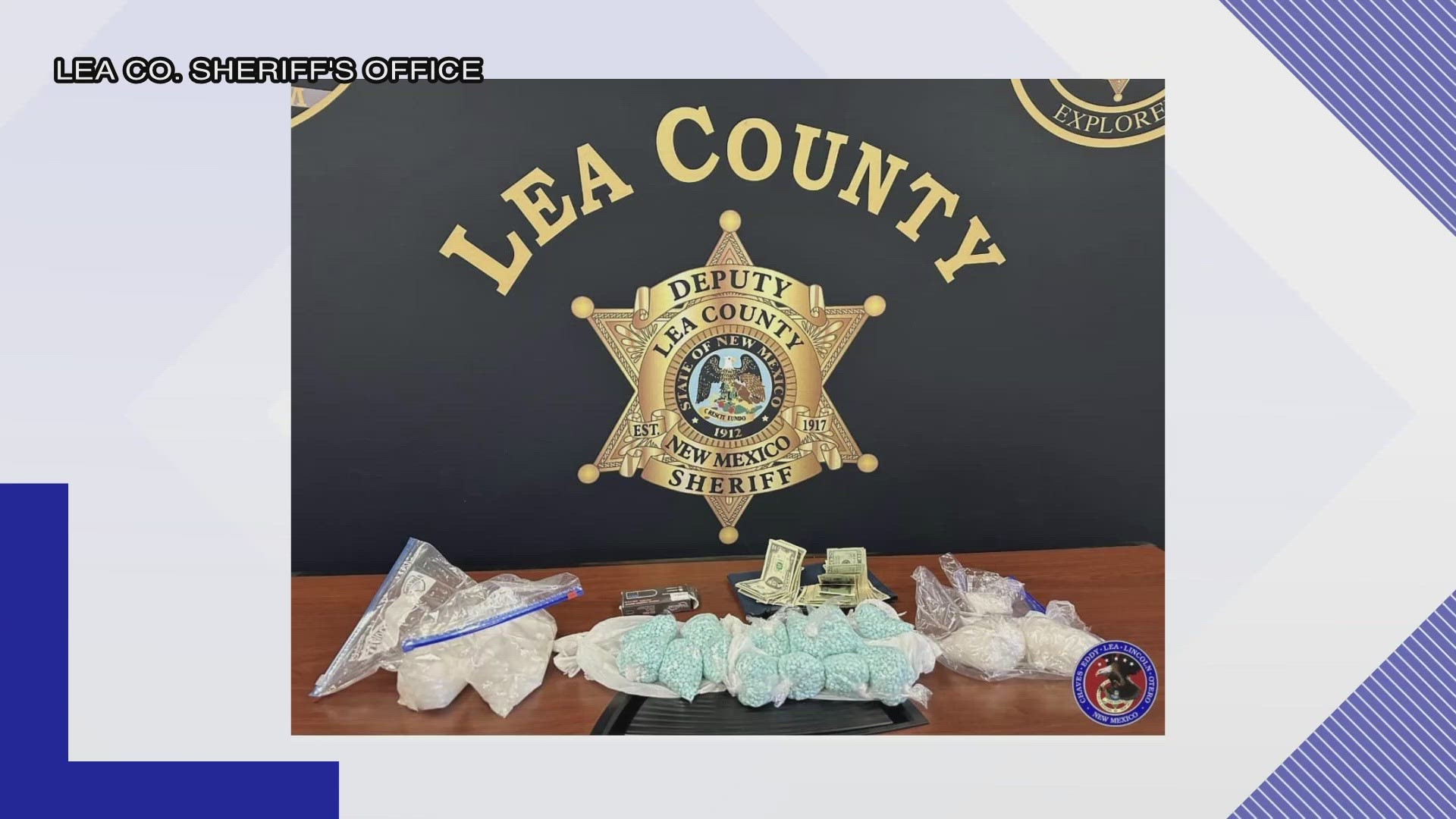 Lea County Sheriffs Office Assists In A Drug Bust 