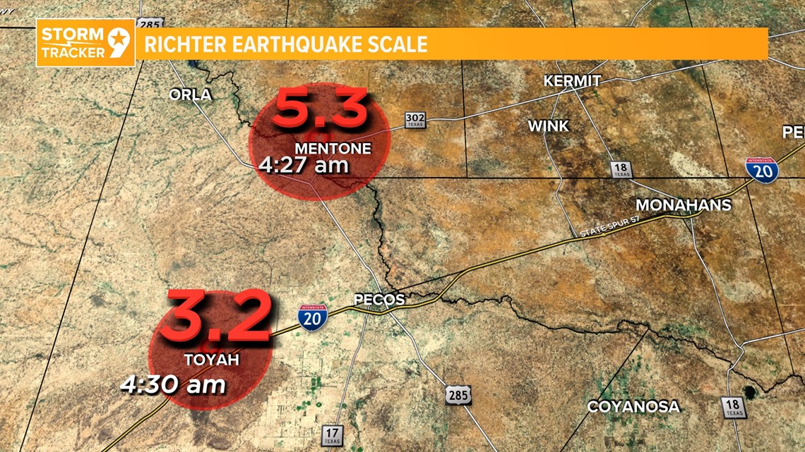 5.3 Magnitude Earthquake hits near Mentone - Vimarsana News