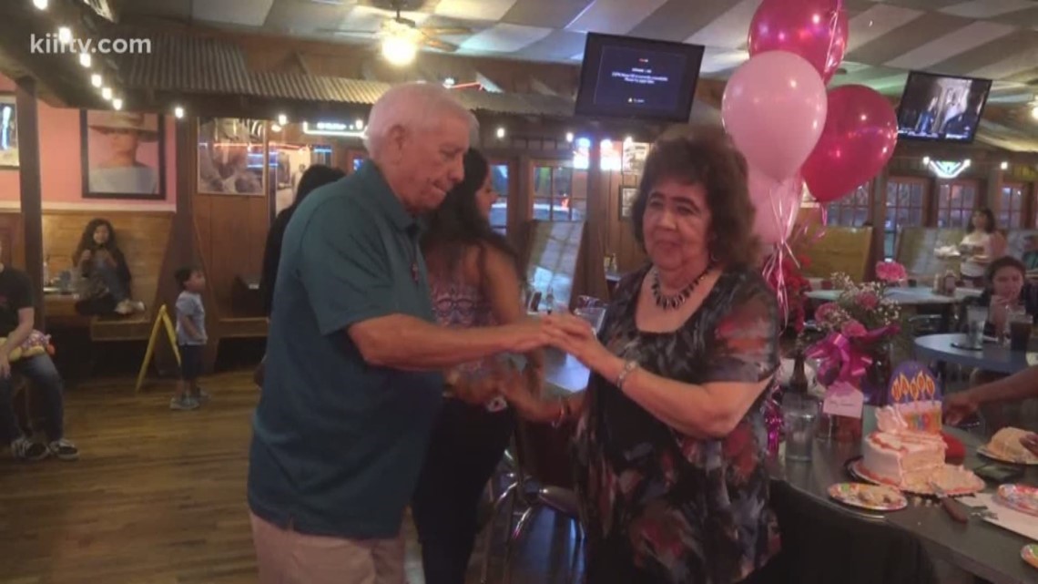 90-year-old woman celebrates birthday at Whataburger where she's worked for  12 years