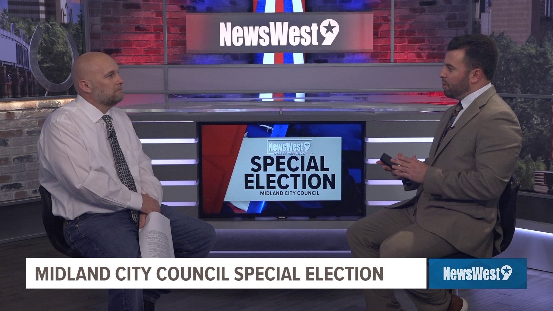 NewsWest 9's Alex Cammarata sat down with Ben Roberts to talk about the upcoming May special election.