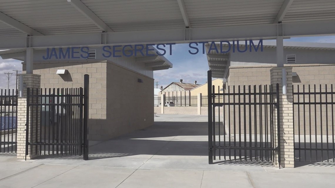 13402 Segrest James Segrest Stadium at Odessa College completed | newswest9.com