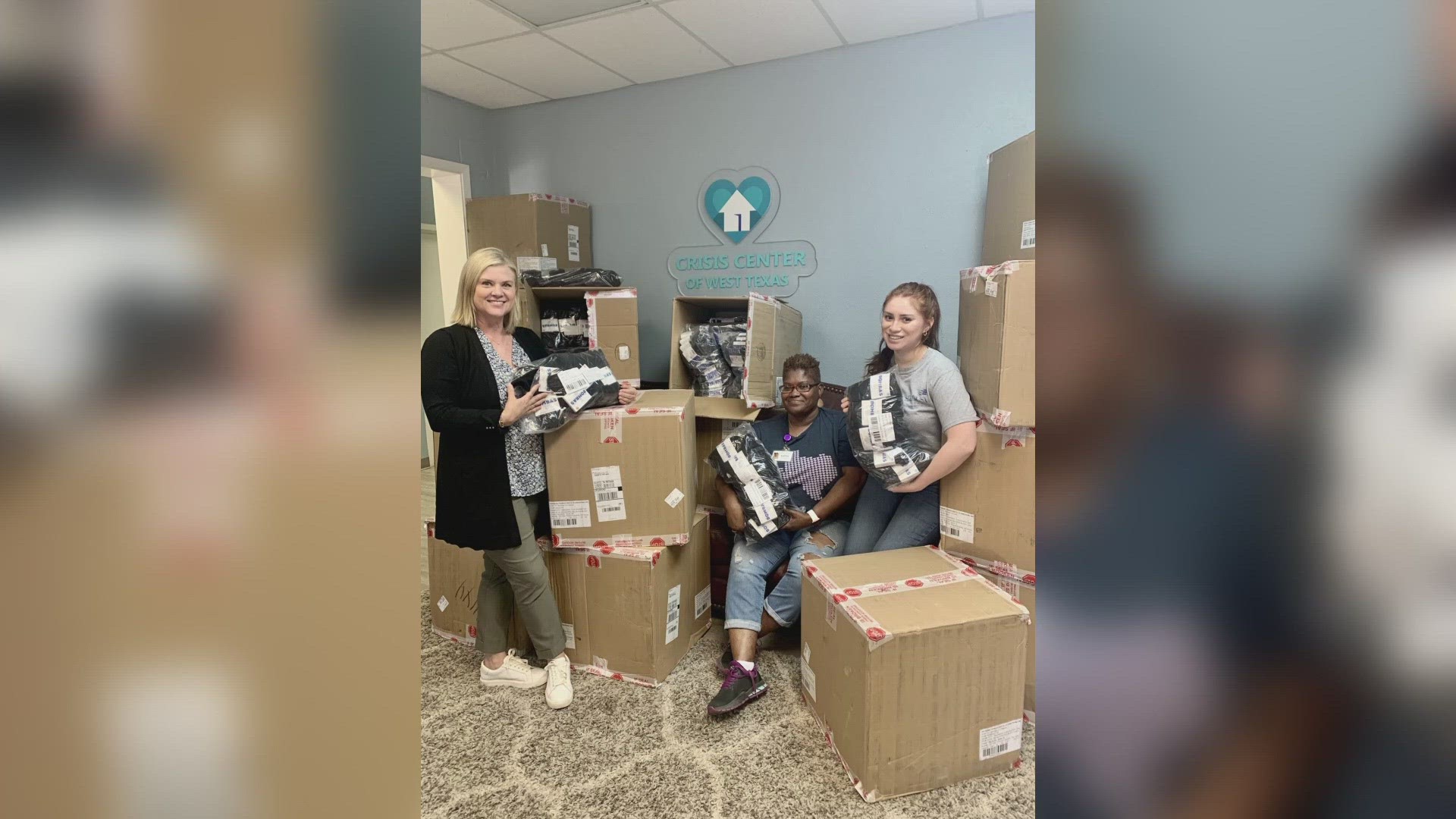 Bombas, which has donated more than 100 million items to those at-risk, made a sock donation to CCWTX.