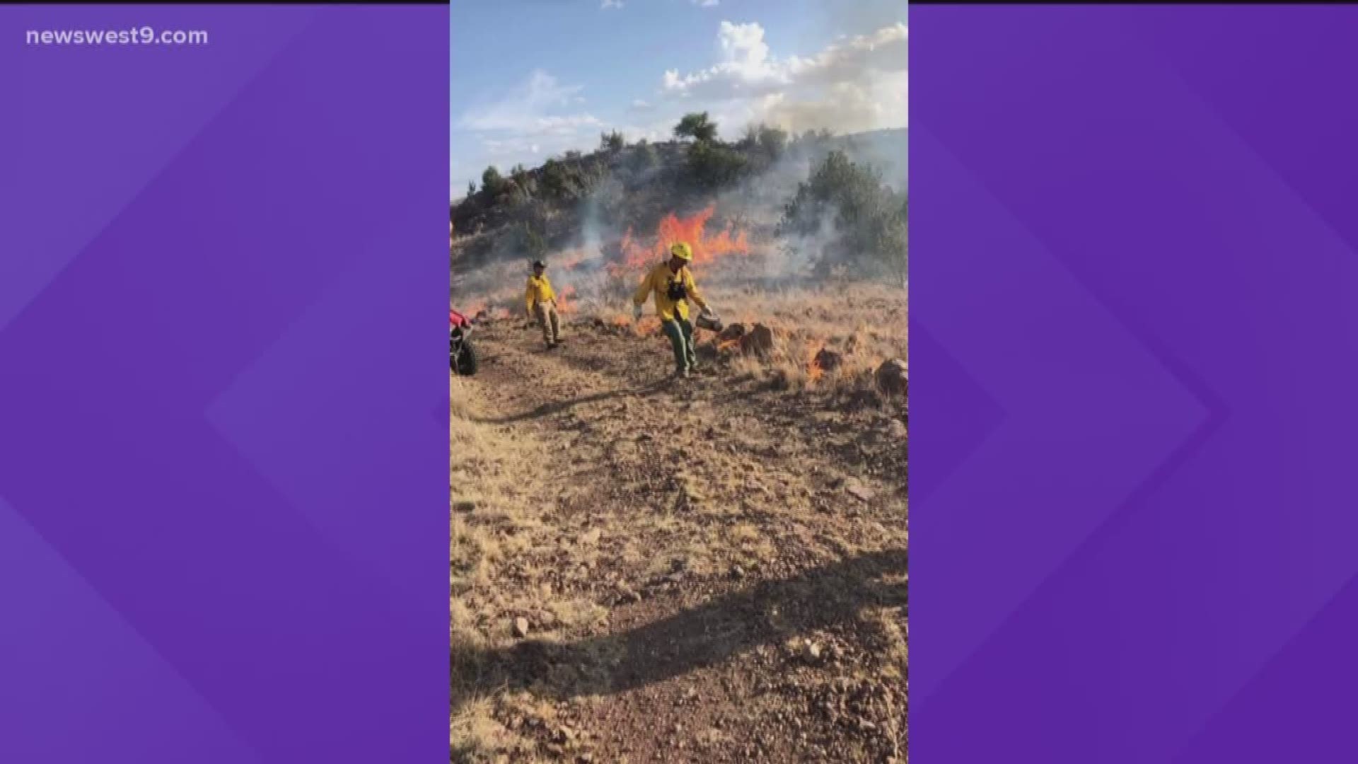 According to a recent Facebook post, the fire is around 90% contained.