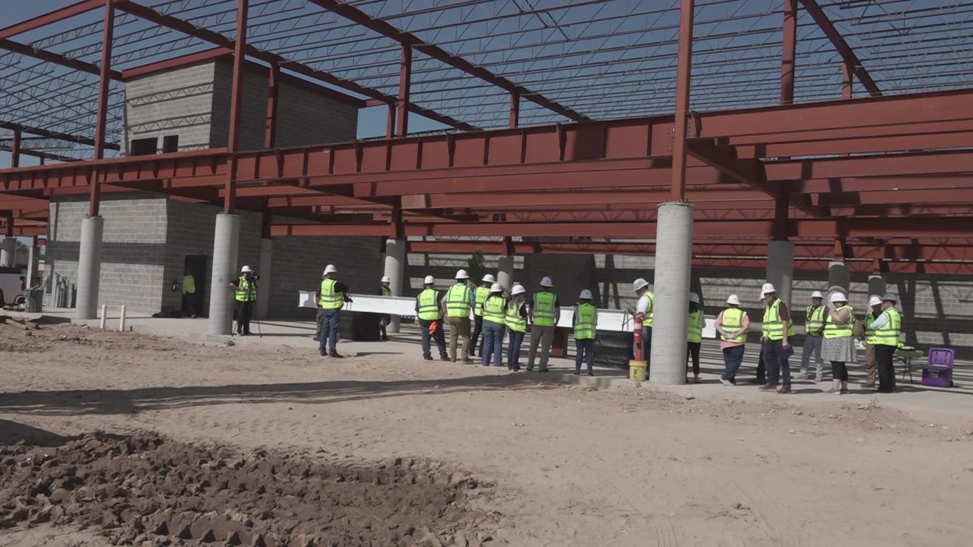 The new annex is set to open in September 2026.