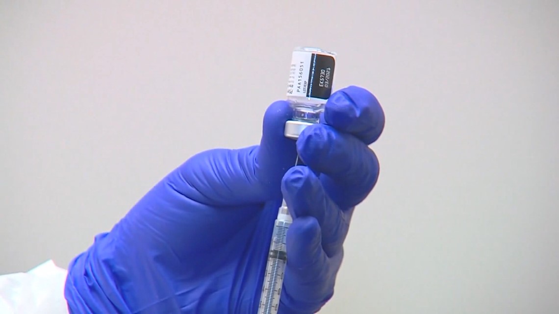Odessa children get COVID-19 vaccine - Vimarsana News