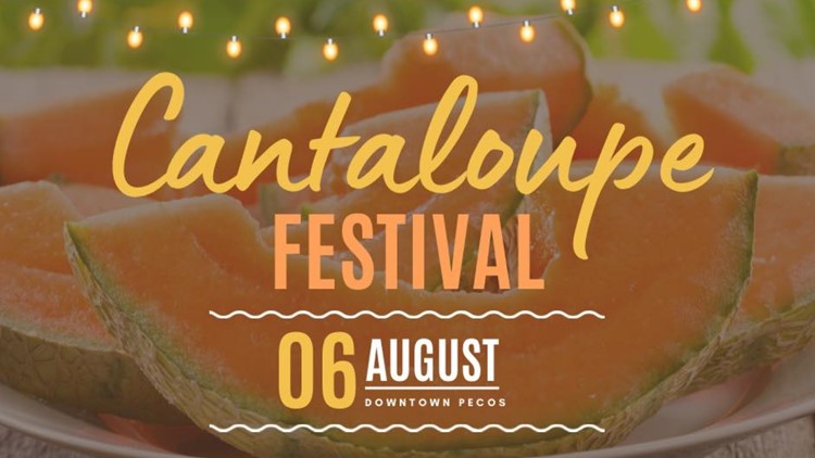 Pecos Cantaloupe Festival returns to Downtown Pecos