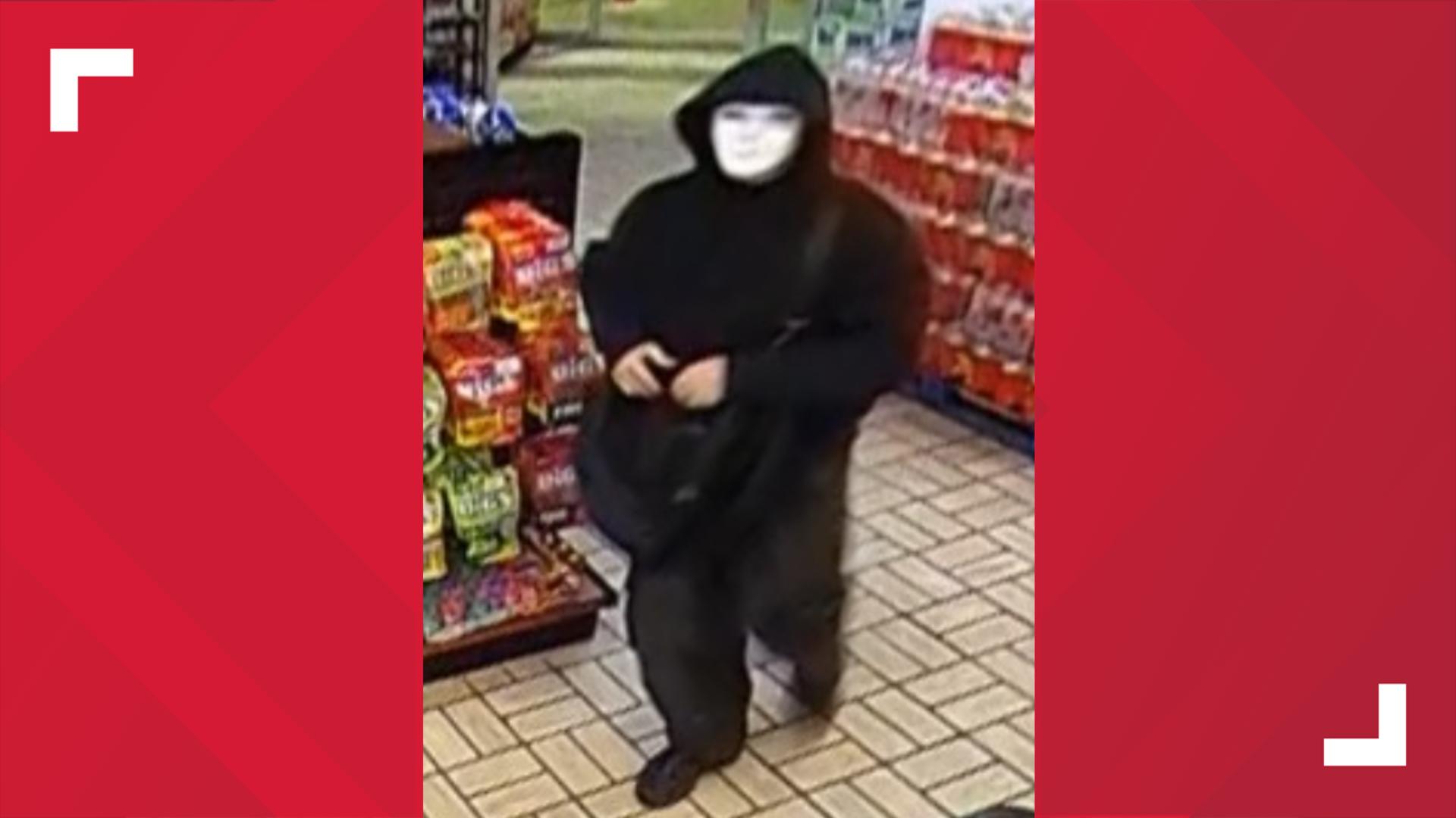 Police seeking suspect of robbery at Odessa convenience store ...