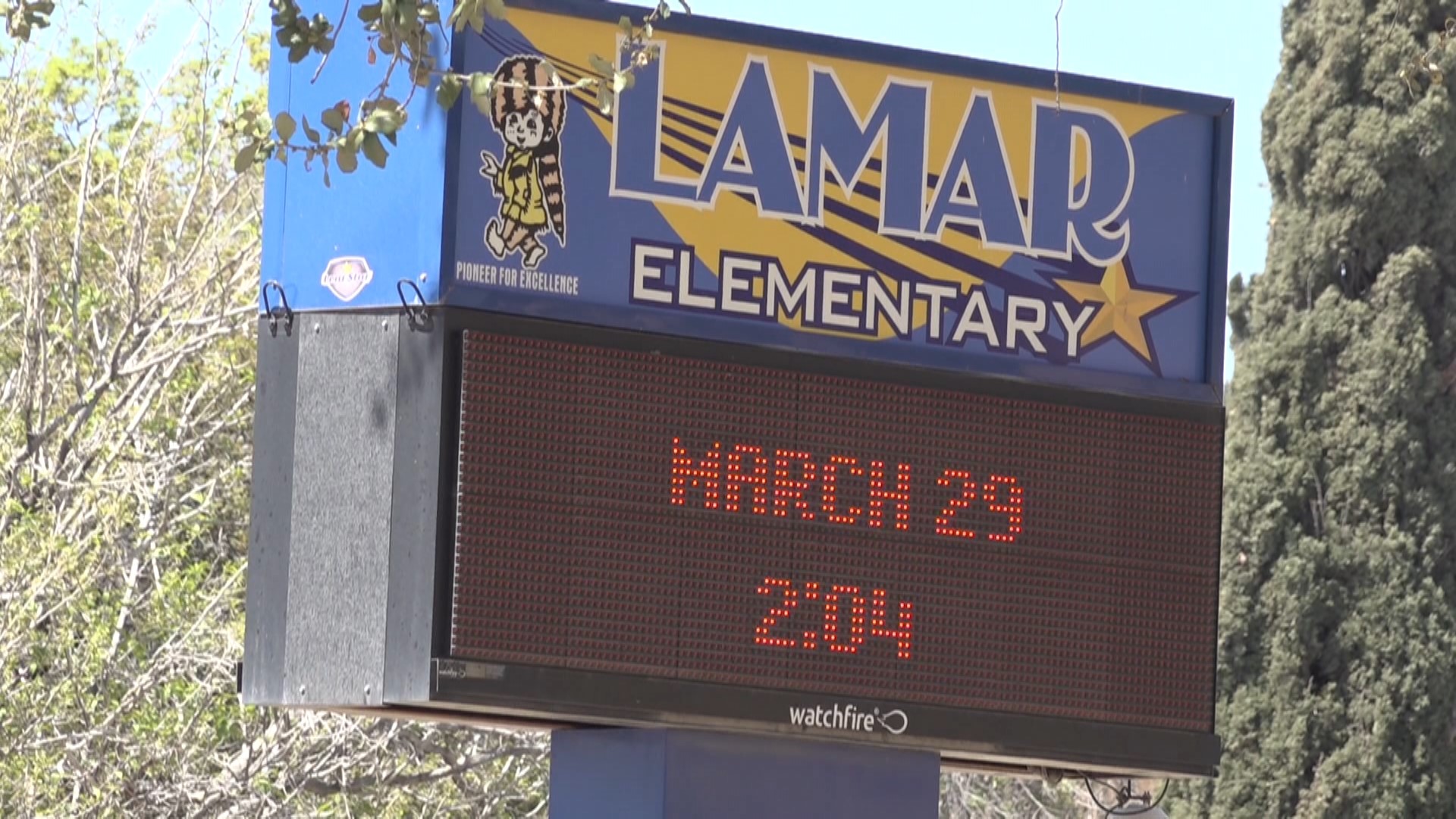 What Is Happening To Lamar Elementary Newswest9