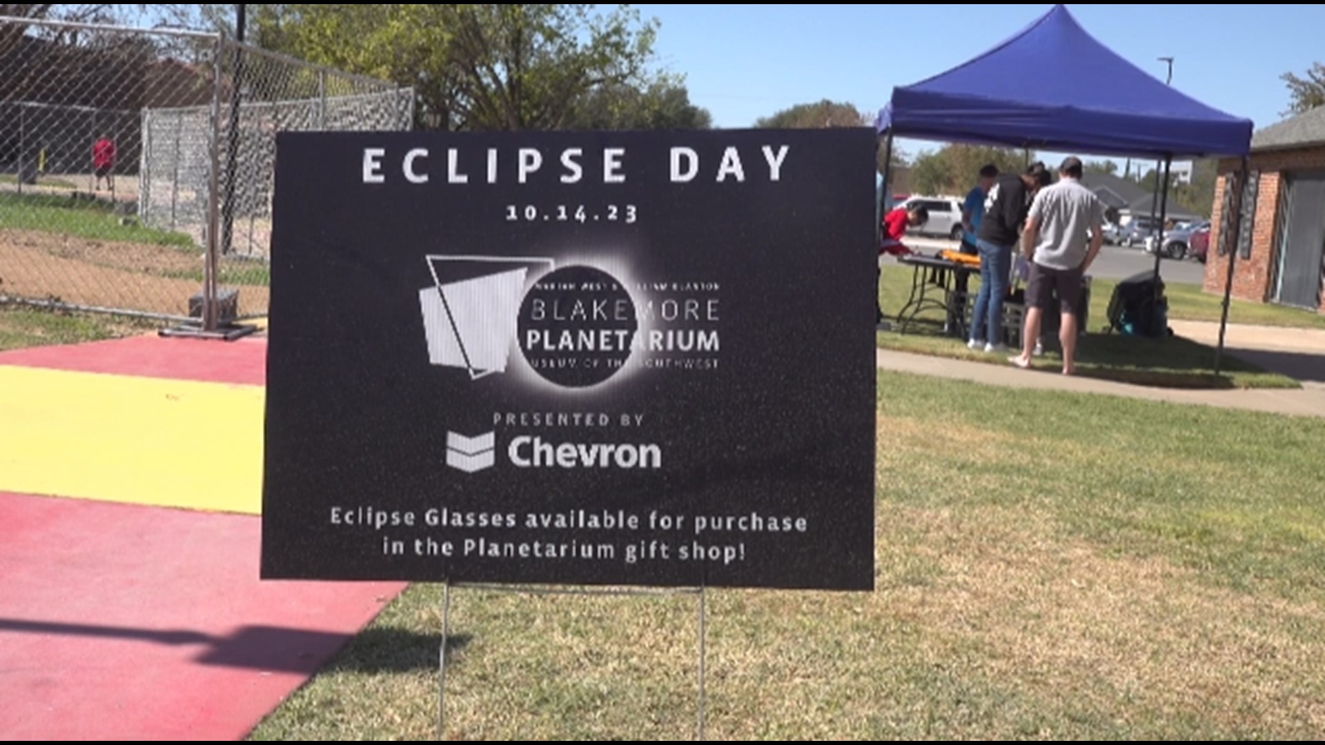 The day featured viewings for the eclipse and exhibits for families of all ages.