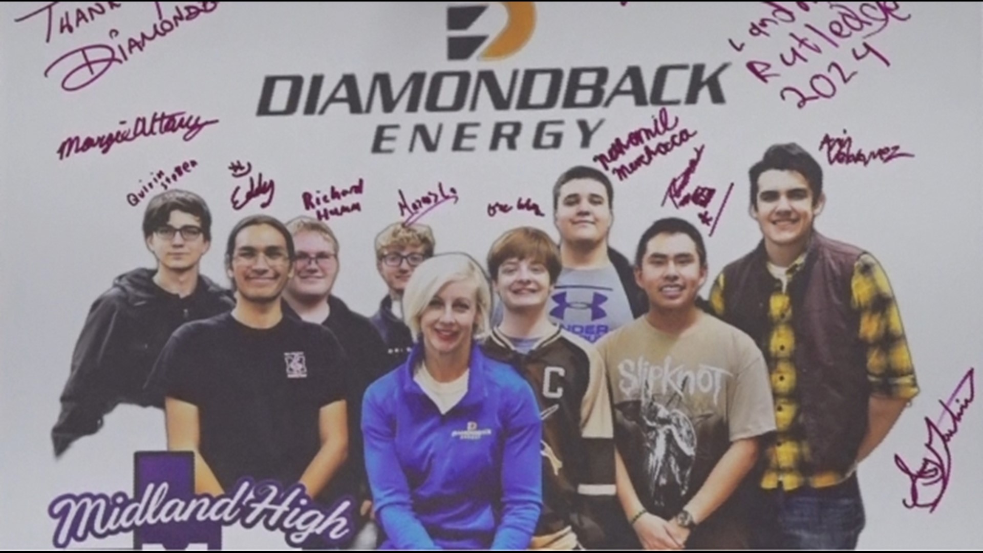 The program has done so well in its early years that Diamondback hopes to expand to more schools in MISD and to involve students in STEM at a younger age.