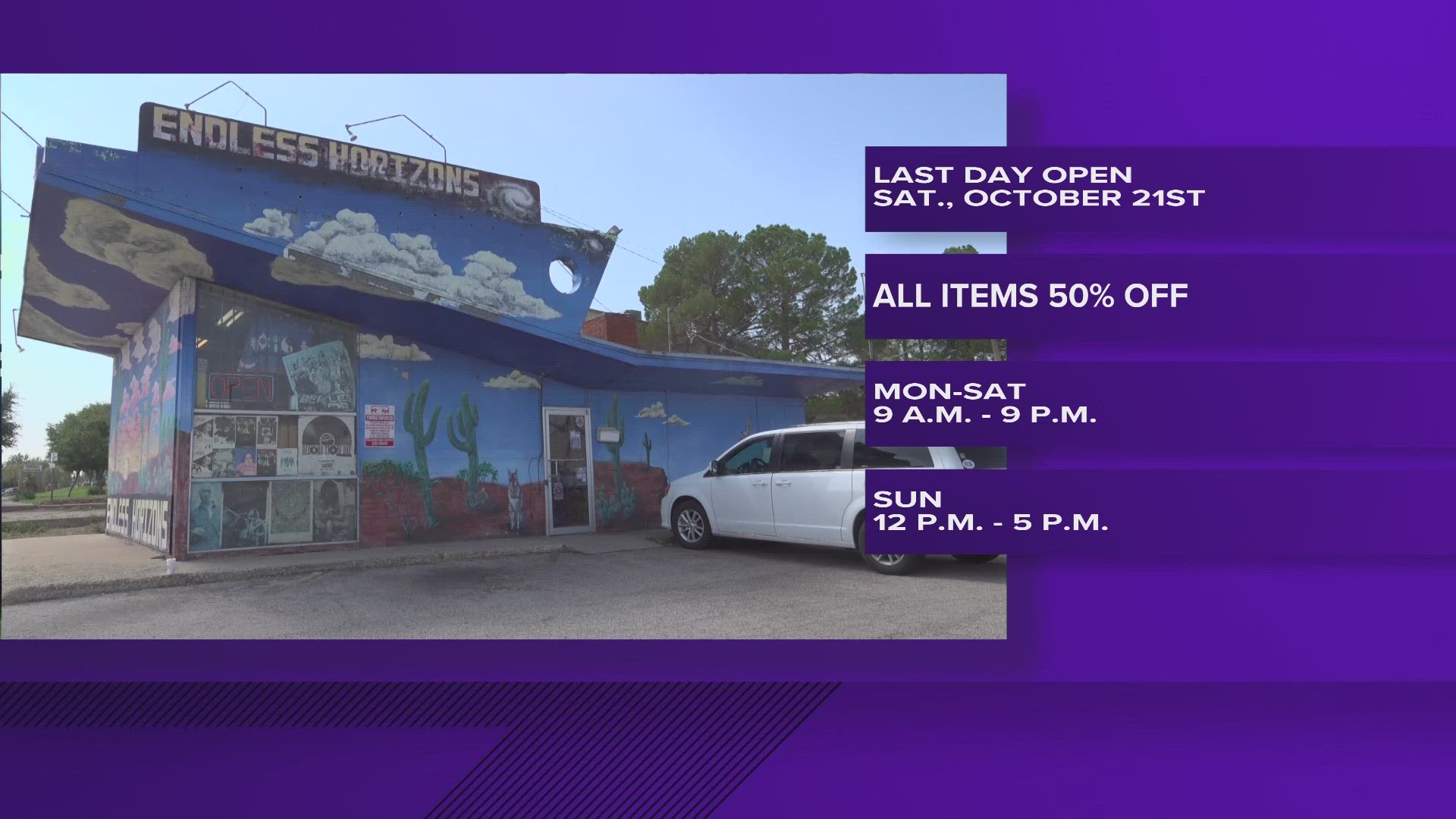 "We don't want you to be sad because we are grateful for being able to serve this community for 48 years. Come on by and let's make some final memories together."